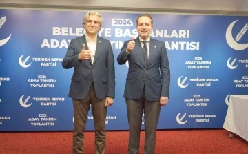 Yeniden Refah Partisi 57 belediye başkan adayını daha açıkladı
