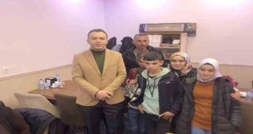 Yetim ve öksüz çocuklar iftarda buluştu