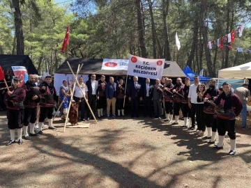 Yörük Festivali’nde Keçiören standına büyük ilgi
