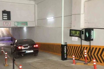 Yozgat Belediyesi kapalı otoparkında yeni sistem devreye girdi
