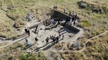 Yozgat’ın antik kentlerindeki kazılar ile tarih gün yüzüne çıkarılıyor
