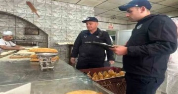 Zabıta ekipleri Ramazan öncesi fırınları denetledi