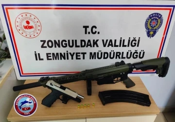 Zonguldak’ta jandarma ve polisin denetimleri sürüyor
